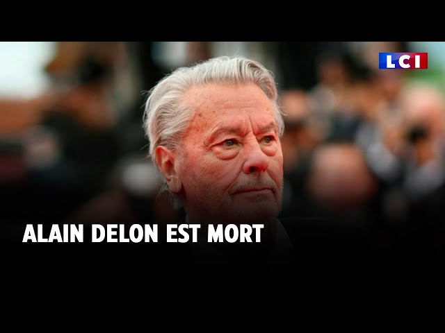 Alain Delon est mort