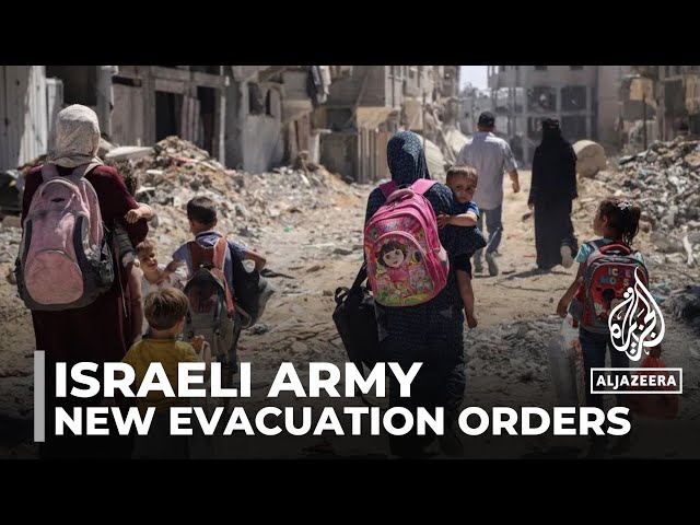 Israel issues new evacuation orders, families refuse to be forcibly displaced from north