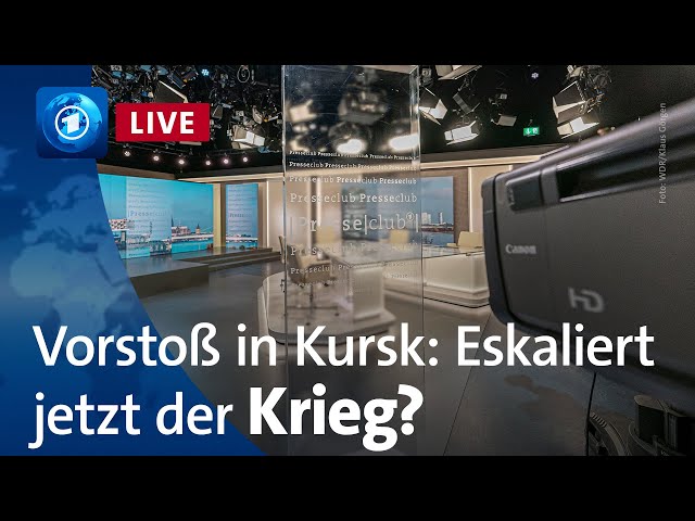 ⁣Angriff auf Russland: Eskaliert jetzt der Krieg? | ARD-Presseclub