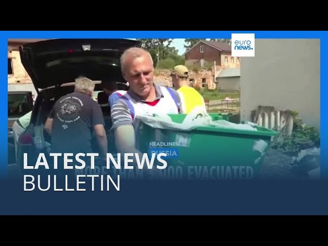 Latest news bulletin | August 18th – Midday