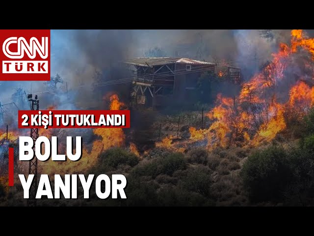 ⁣Yangın 4. Gününde! Bolu Tarihinin En Büyük Yangını Yaşıyor...