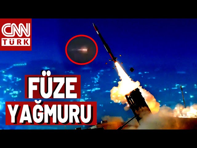 ⁣CNN TÜRK İsrail Füzesini Görüntüledi! İsrail-Lübnan Sınırına Aralıksız Saldırıyor Son Durum Ne?