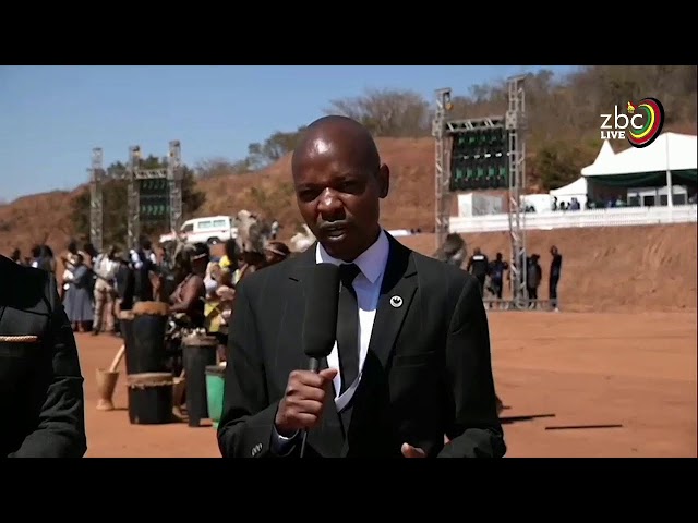 ⁣Sadc Heads of State and Government Geo-Pomona Waste Management Site Tour || 18/08/2024