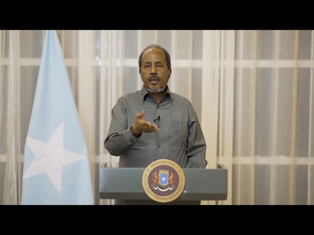 ⁣Madaxweyne Xasan Sheekh "Nidaamka Merchant-ga ayaa canshuurta lagu qaadayaa, kama go'ayso 