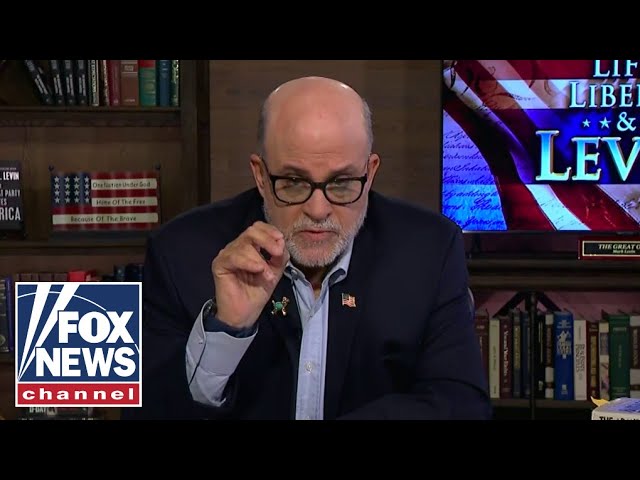 ⁣Mark Levin: Dems nominated '2 of the most radical individuals in the country'