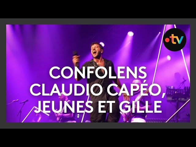 ⁣Festival de Confolens 2024 : Claudio Capéo, le Gille belge et la plus jeune batucada