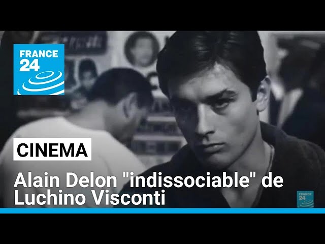 ⁣Alain Delon, une icône du cinéma français mais aussi italien • FRANCE 24