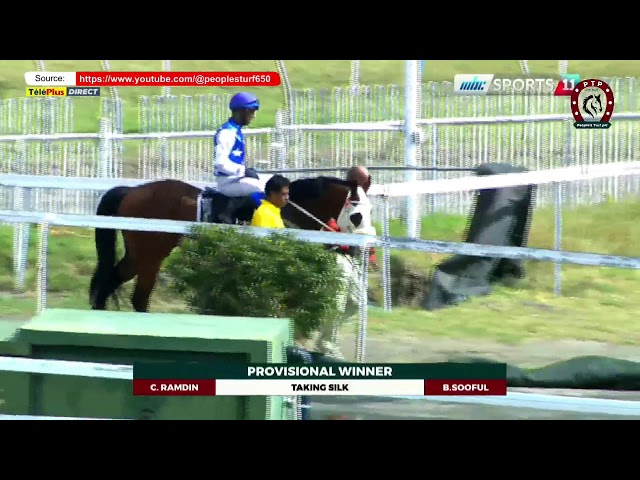 Hippisme - 16ème journée - La 4ème course en direct