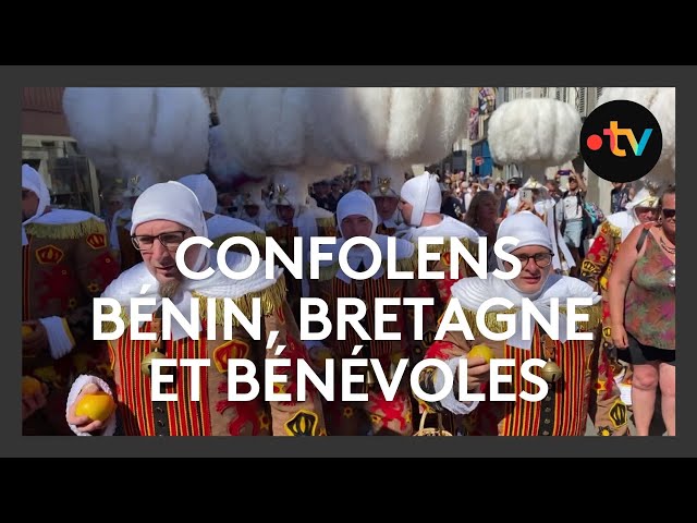 ⁣Festival de Confolens 2024 : concert sur la Vienne,  350 bénévoles et comédie musicale bretonne