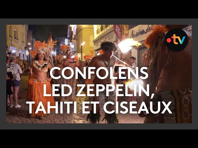 ⁣Festival de Confolens 2024 : le rock de Led Zeppelin, des mouvements tahitiens et la danse du ciseau