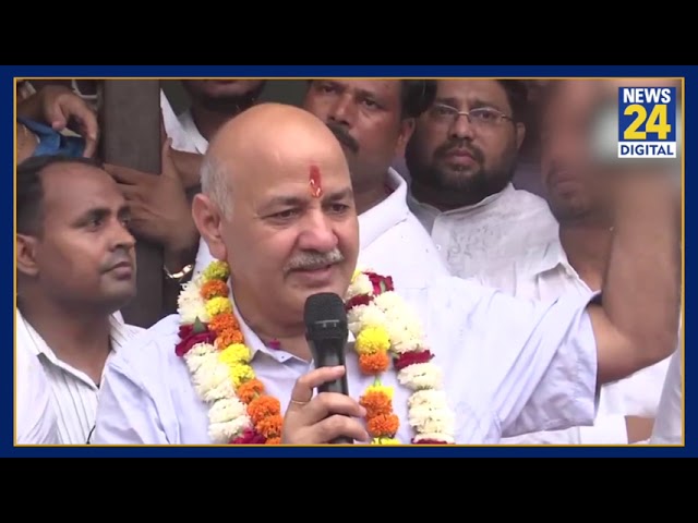 ⁣Kejriwal स्कूल बनाने के लिए पूरे देश में एकमात्र CM हैं जिन्होंने बिजली का बिल शून्य किया: Sisodia