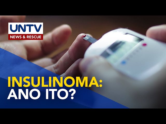 ⁣INSULINOMA: mga sintomas, sanhi ng pagkakaroon nito at paano ito ipagagamot | Now You Know