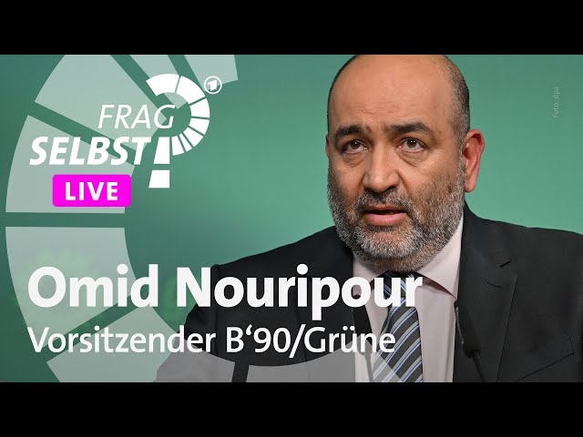 ⁣Eure Fragen an Omid Nouripour, Parteivorsitzender Bündnis 90/Die Grünen | Frag selbst 2024