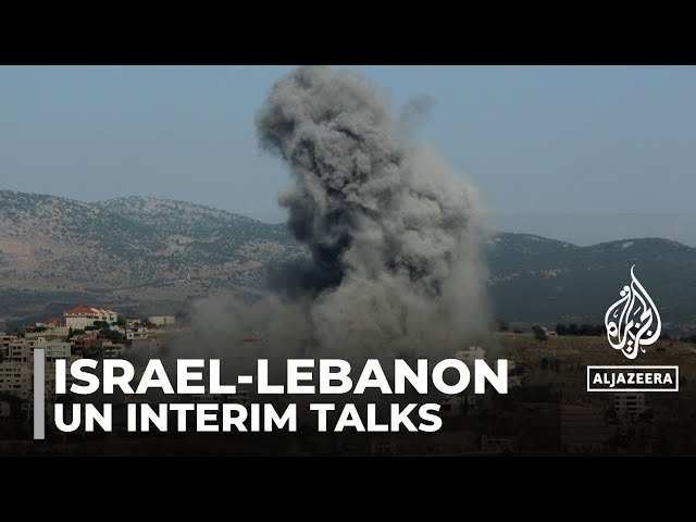 UN interim force facing difficult tension border patrols between Israel & Lebanon