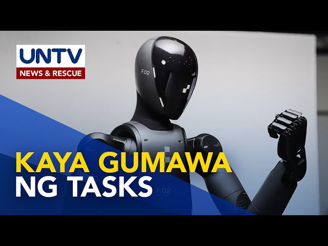 ⁣Figure 02: bagong AI-powered autonomous humanoid robot | Techy Muna