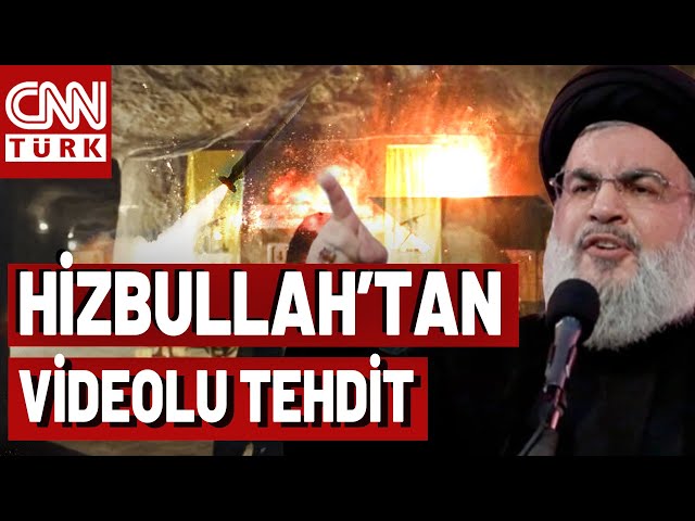 ⁣Roketleri Gösterdi, Geliyoruz Dedi! Hizbullah'tan, Netanyahu'ya Açık Tehdit...