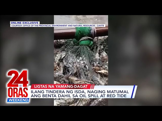 ⁣ONLINE EXCLUSIVE: Tagas sa MT Terranova, kumaunti na; MT Jason Bradley,... | 24 Oras Weekend