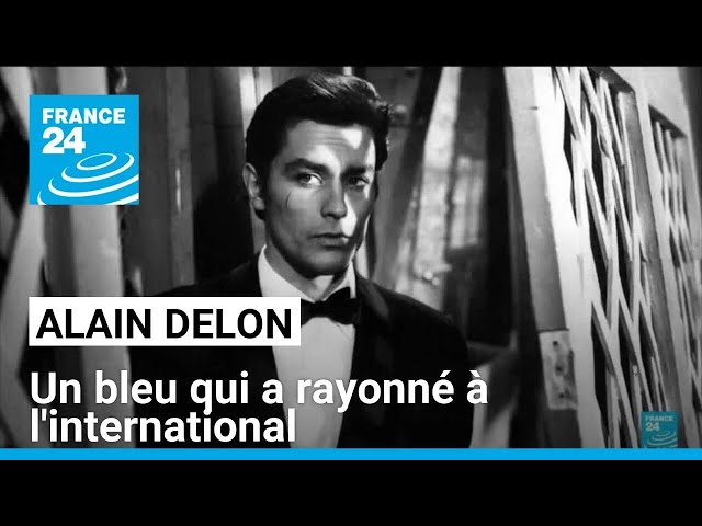 Mort d’Alain Delon : "l'acteur français à la beauté intense", pluie d'hommages à