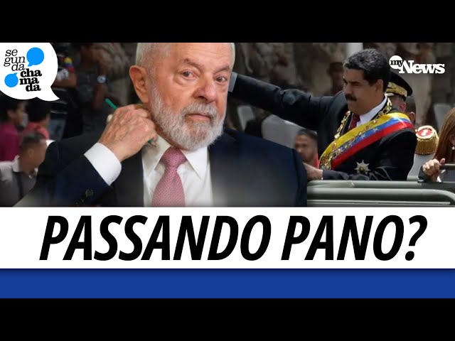 VEJA: LULA DIZ QUE REGIME DE MADURO É "DESAGRADÁVEL", MAS QUE NÃO É UMA DITADURA