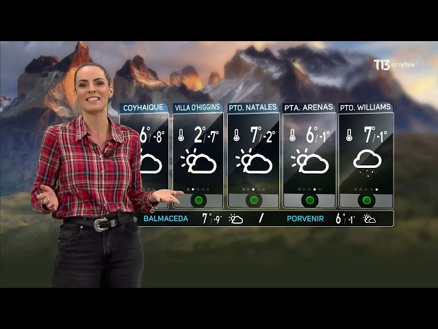 Revisa el pronóstico del tiempo para este domingo 18 de agosto