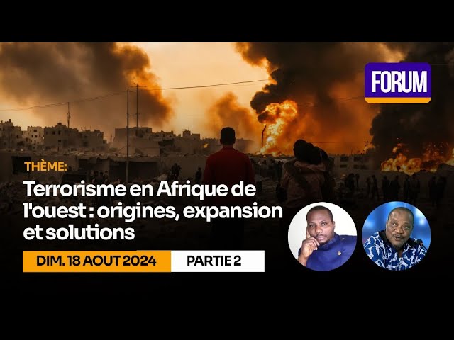 ⁣Terrorisme en Afrique de l'ouest : origines, expansion et solutions (P1)