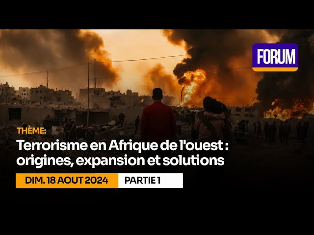 ⁣Terrorisme en Afrique de l'ouest : origines, expansion et solutions (P2)