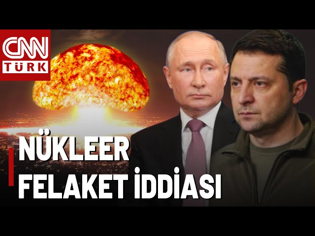 Dünyanın Gözü Rusya-Ukrayna Geriliminde! Kursk Yeni ÇERNOBİL Mi Olacak?