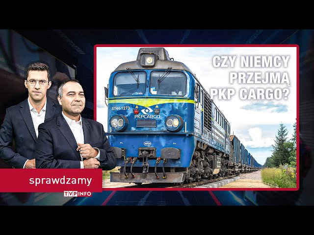 ⁣Czy Niemcy przejmą PKP Cargo? | SPRAWDZAMY