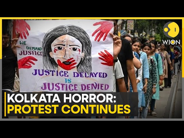 ⁣Kolkata hospital horror: SC takes suo moto cognizance of Kolkata rape and murder case | WION