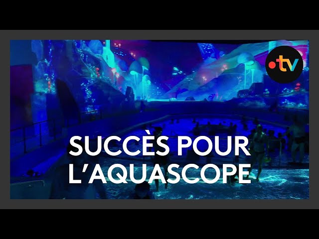 Carton plein pour l'Aquascope,  le nouveau parc aquatique du Futuroscope