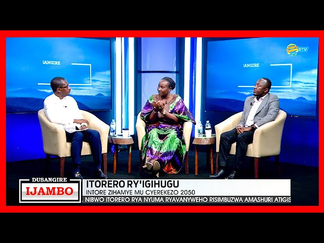 ⁣#Dusangire_Ijambo: ITORERO RY'IGIHUGU: Intore zihamye mu cyerekezo 2050