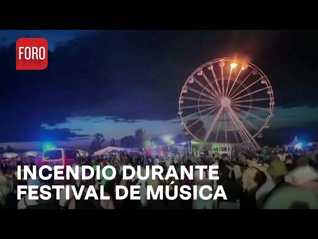 Cuatro heridos por incendio de cabina de teleférico en festival de música en Alemania -Las Noticias