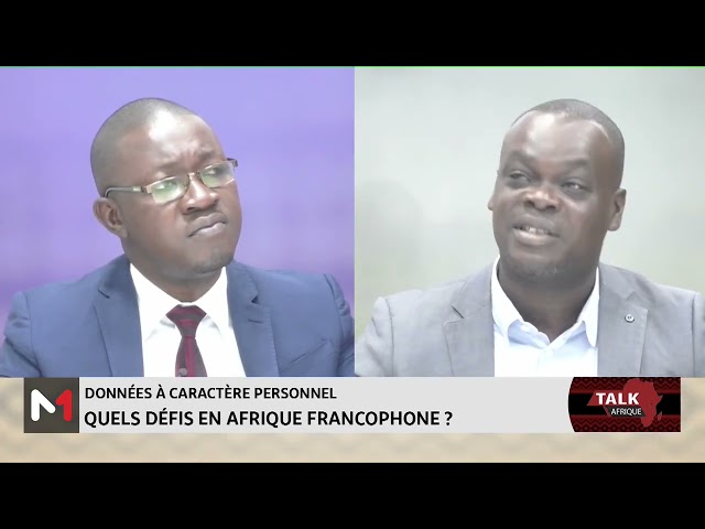 ⁣#TalkAfrique .. Données à caractère personnel : quels défis en Afrique francophone ?