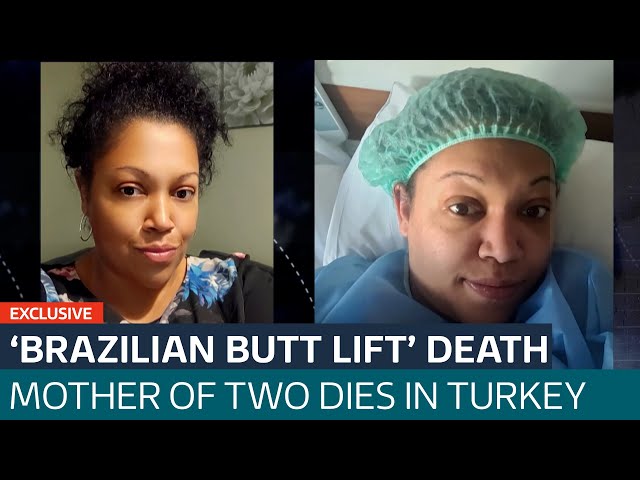 ⁣Tragedy in Turkey: British mum dies during 'Brazilian butt lift' surgery | ITV News