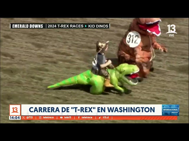 Carrera de "T Rex" en Washington