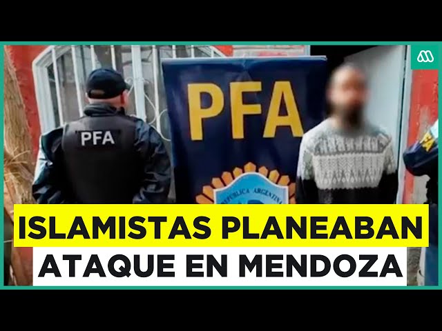 ⁣Querían escapar a Chile: Atrapan a célula islamista en Mendoza