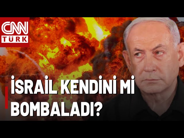 Tel Aviv Patlamasında Terör Eylemi Şüphesi! Terör Eylemi Mi İsrail'in İşi Mi?