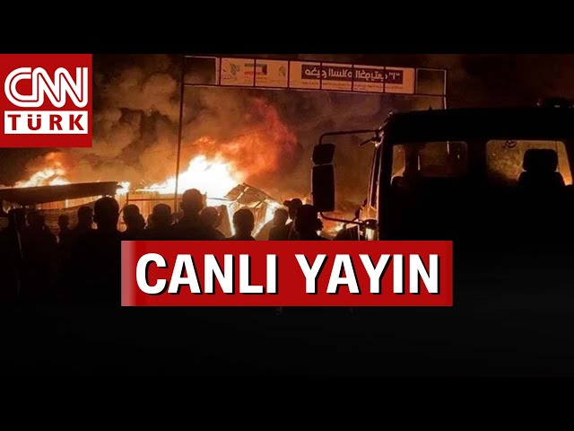 İsrail, Batı Şeria'yı Niye Yakıyor? #CANLI