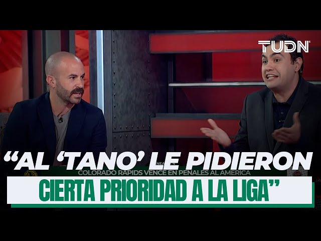 ¡Crosas y Farías se encendieron debatiendo si la Liga MX da seriedad a la Leagues Cup! | TUDN