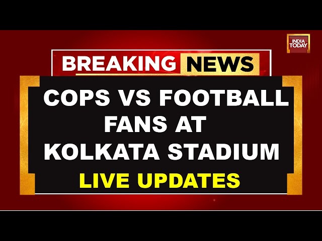 ⁣Kolkata Protest LIVE Coverage: Huge Protest At Salt Lake Stadium In Kolkata Mohun Bagan-East Bangal