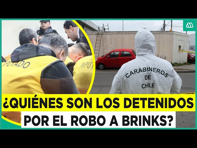 Cronología de un robo: ¿Quiénes son los detenidos del caso Brinks?