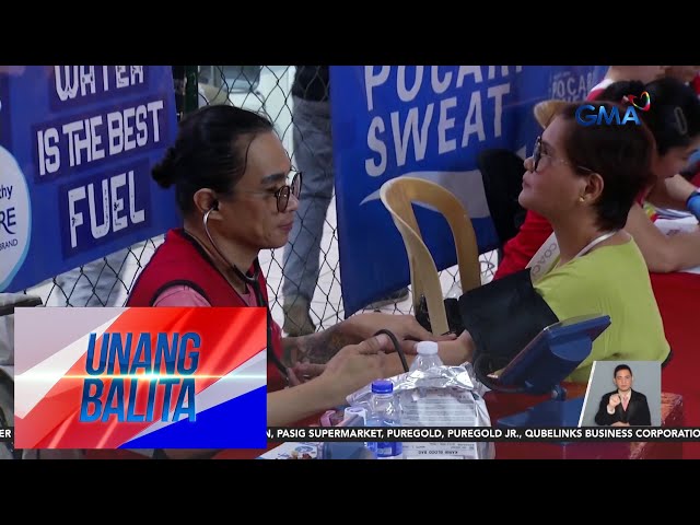 ⁣28th year ng "Sagip Dugtong Buhay Bloodletting Project," dinagsa ng blood donors | Unang B