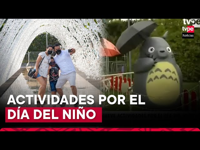 ⁣Municipalidad de Lima promueve actividades por el Día del Niño