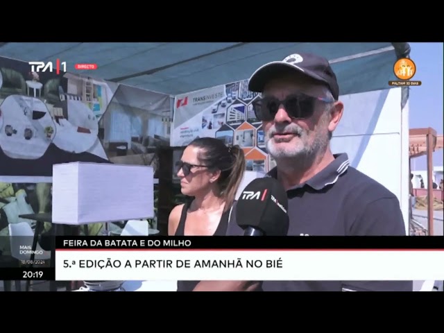 Feira da batata e do milho - 5ª edição a partir de amanhã