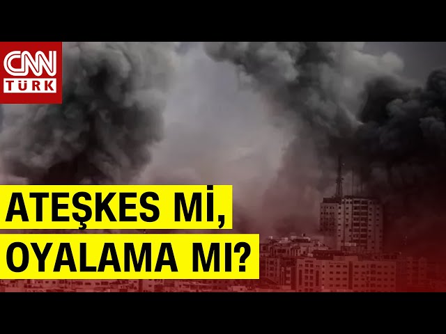 Ateşkes Masası "Oyalama Taktiği" Mi? Hamas: "Anlaşma Dedikleri ABD Dayatması"