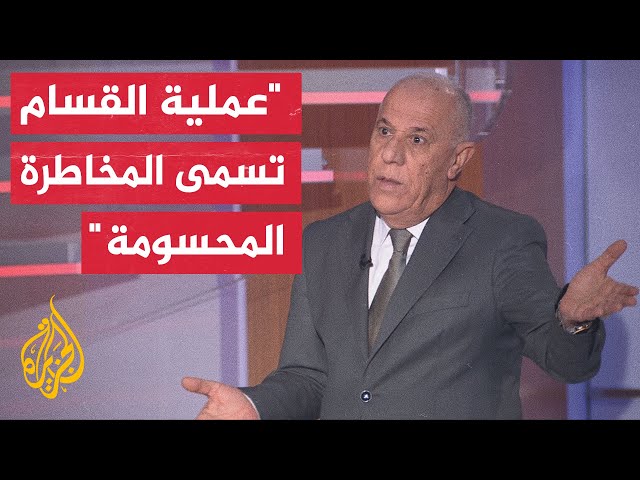 ⁣اللواء فايز الدويري: برغم كل تحصينات الاحتلال في محور نتساريم القسام استطاعت تنفيذ عملية ناجحة