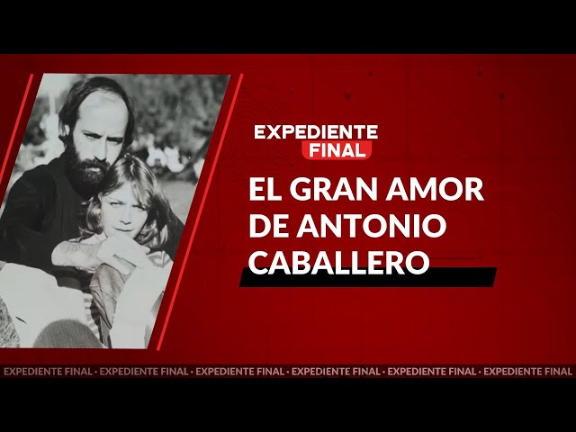 ⁣Antonio Caballero encontró el amor en alguien que al verlo pensó que estaba "horroroso"