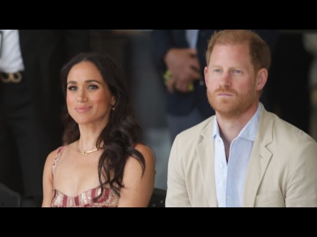 ⁣Prince Harry and Meghan Markle used as political ‘pawns' during Colombia trip