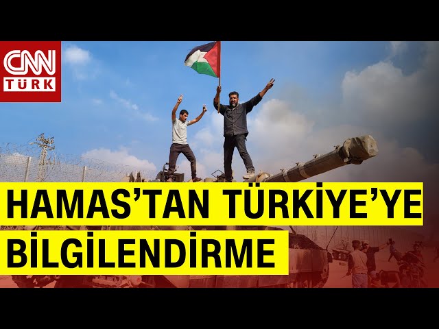 ⁣Hamas, Türkiye Dışişleri'ne Bilgi Verdi! "ABD Pembe Tablo Çiziyor, Gerçek Öyle Değil"