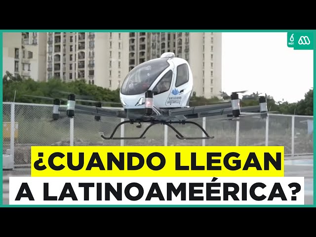 ⁣Autos voladores ya son una realidad: Expertos analizan su arribo a Latinoamérica